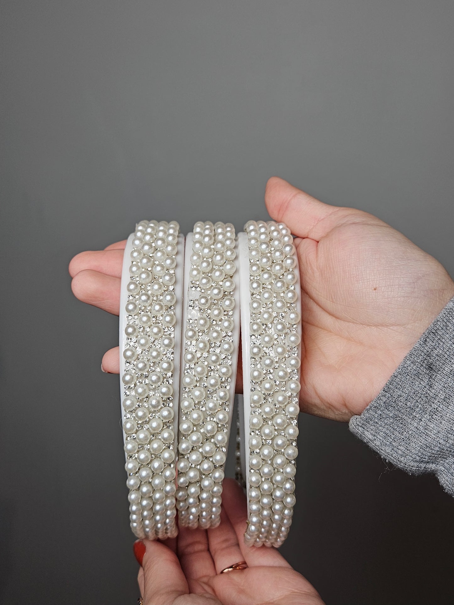 Pearl Headband | Made for Girls and Adults|