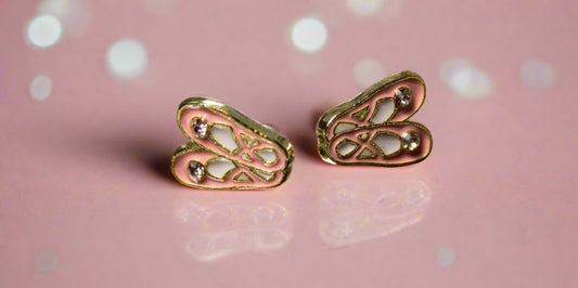 Girl's Ballet slippers Clip on earrings