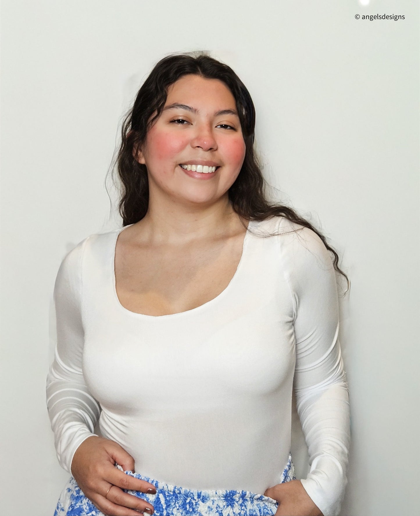 Margaret Long Sleeve Body Suit, Super Soft