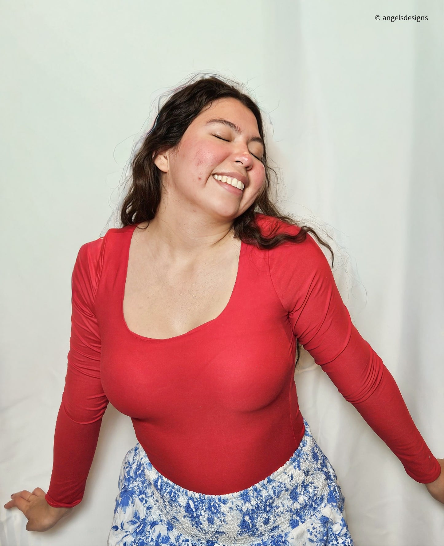 Margaret Long Sleeve Body Suit, Super Soft