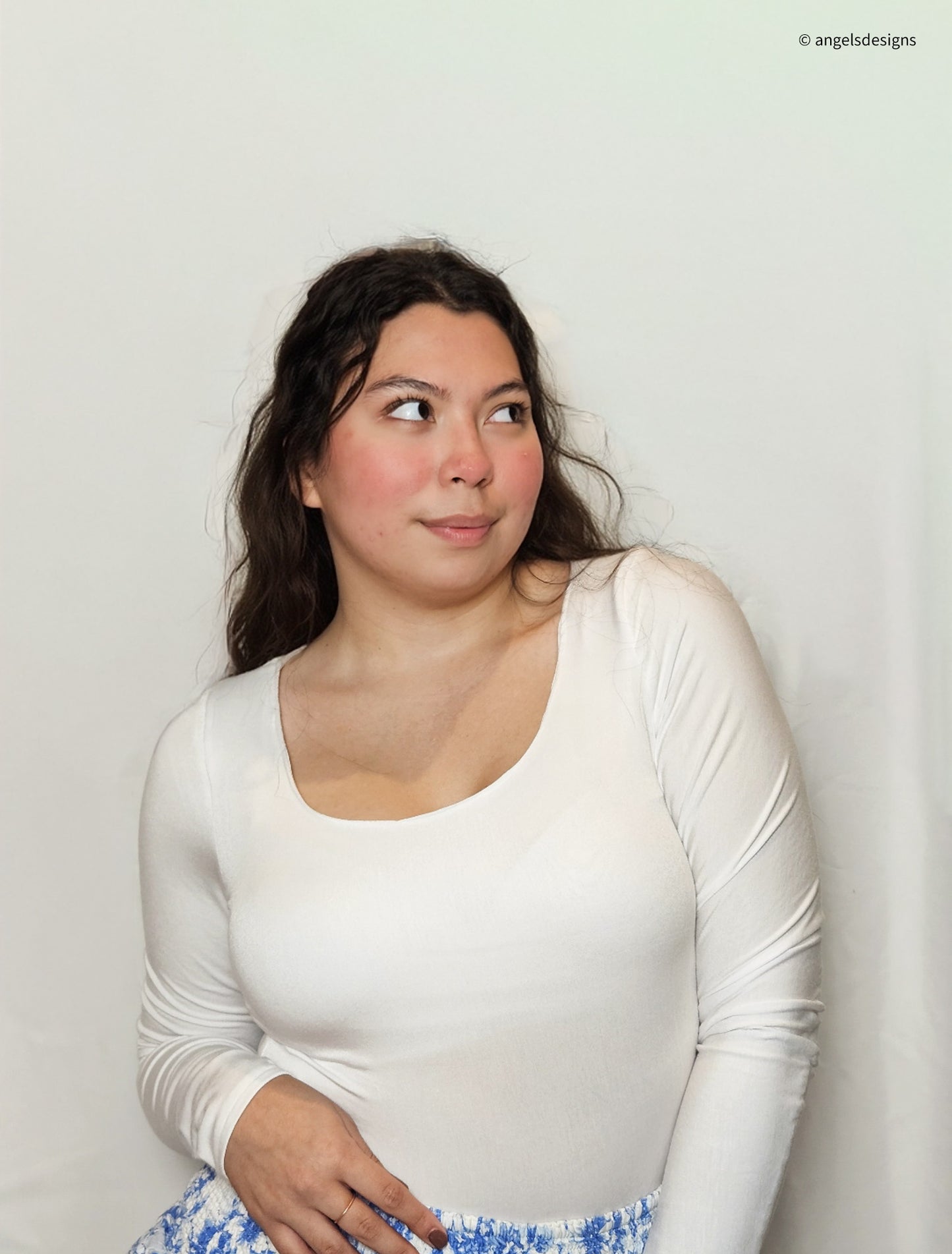 Margaret Long Sleeve Body Suit, Super Soft