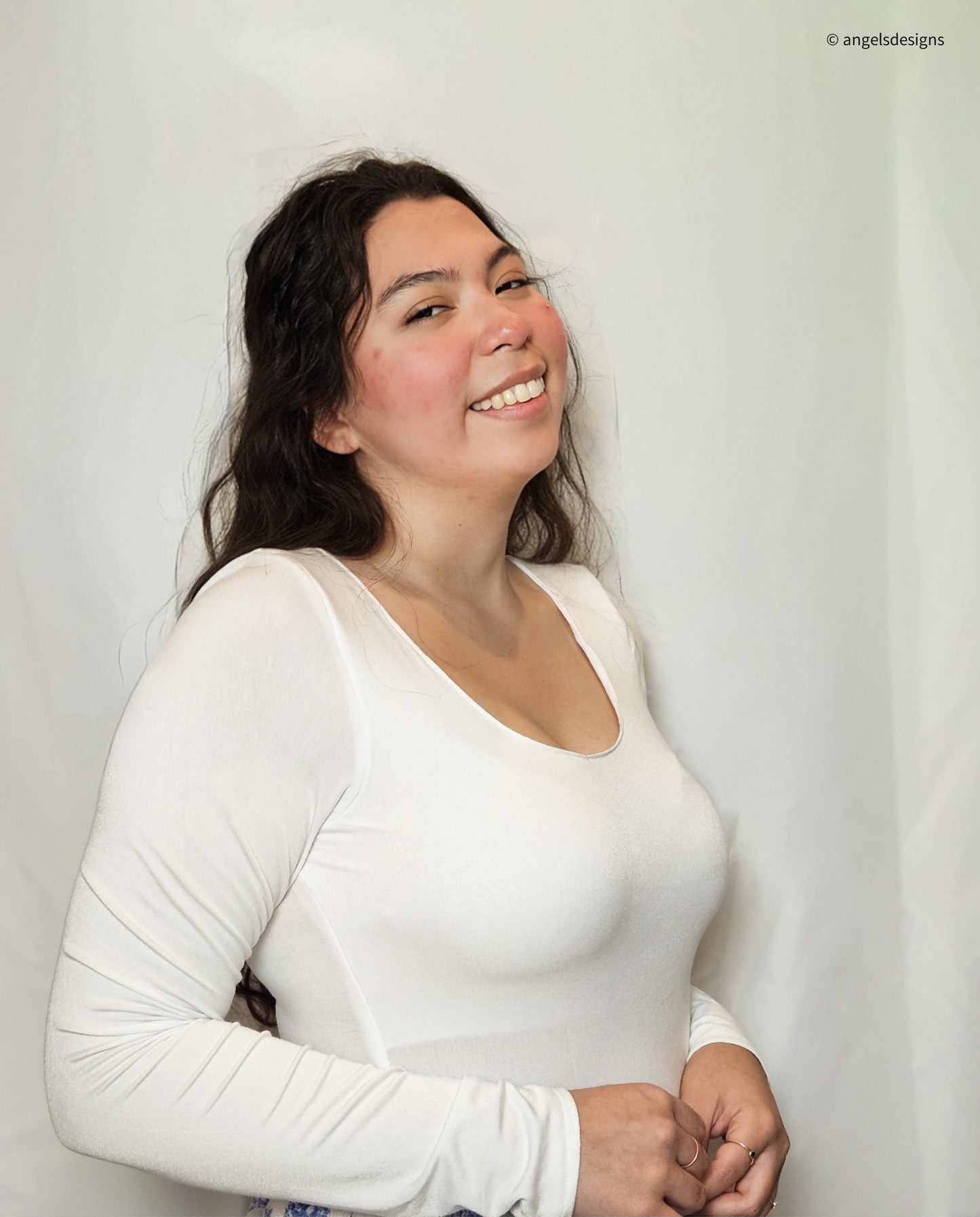 Margaret Long Sleeve Body Suit, Super Soft