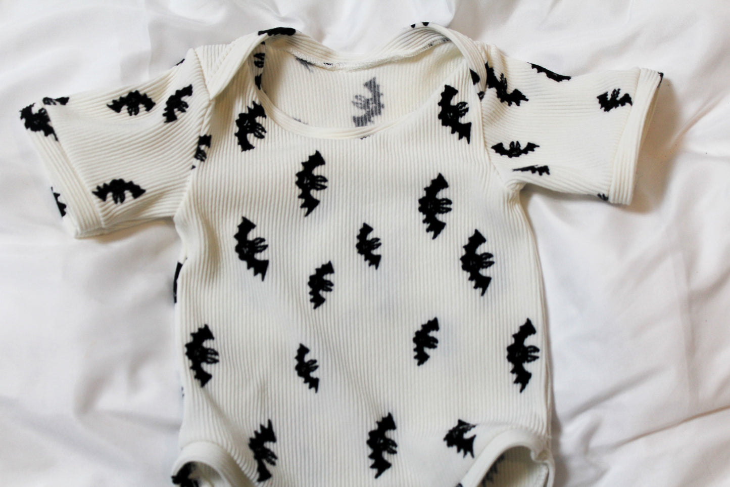 Boy's Bat onesie