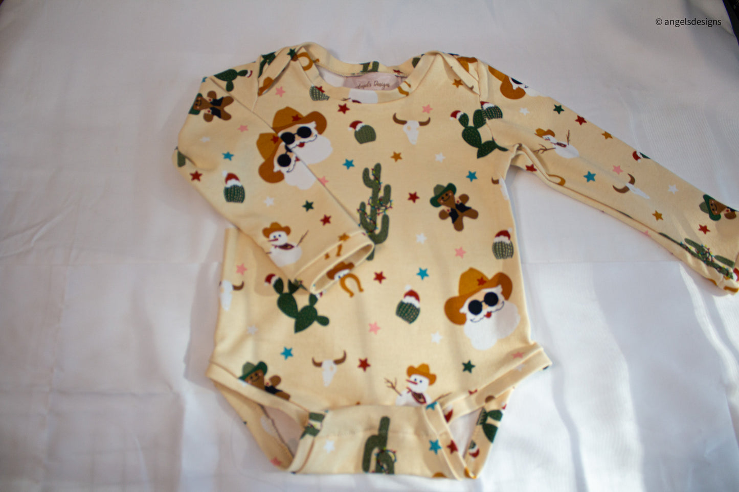 Unisex Baby Christmas body suits