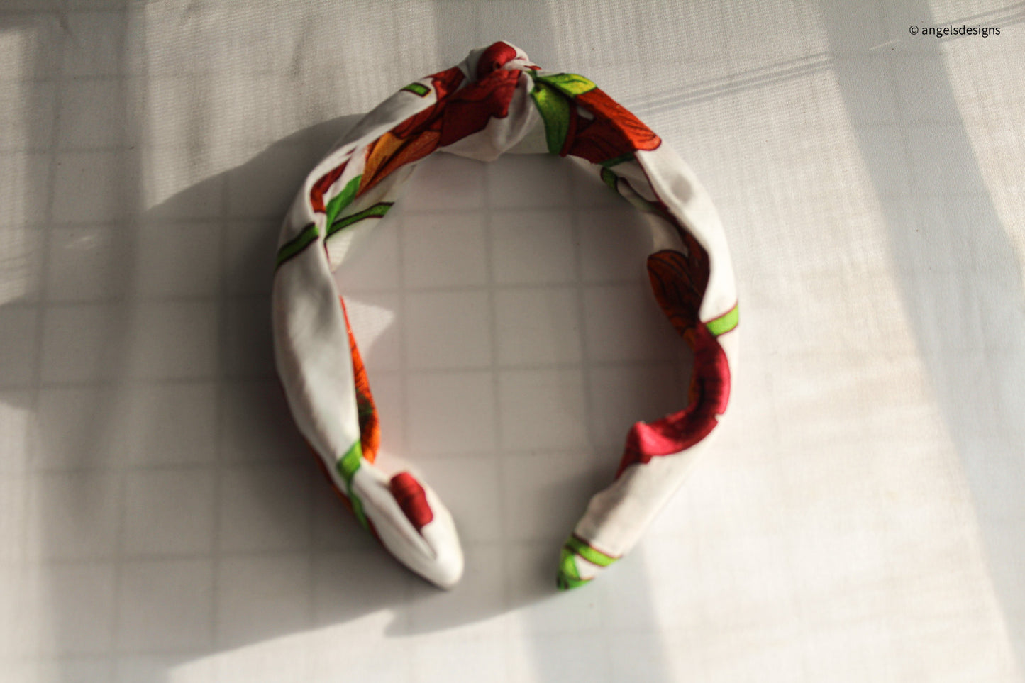 Girl's fabric headbands