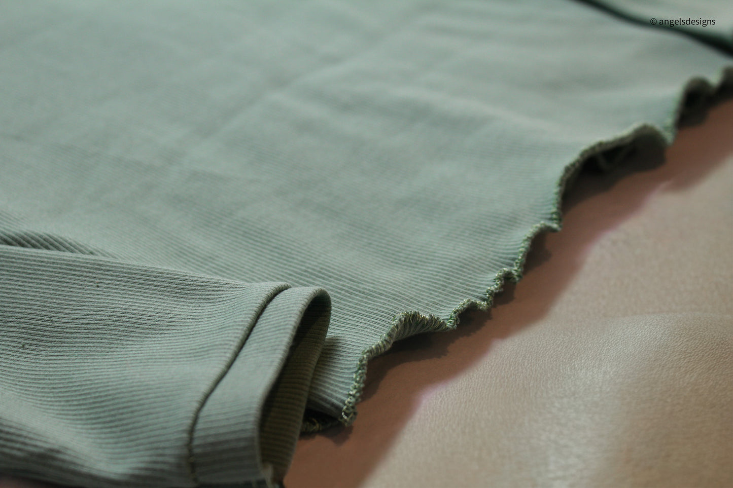 Gabby Top- Little Girl's Knit Long Sleeve Crop Top