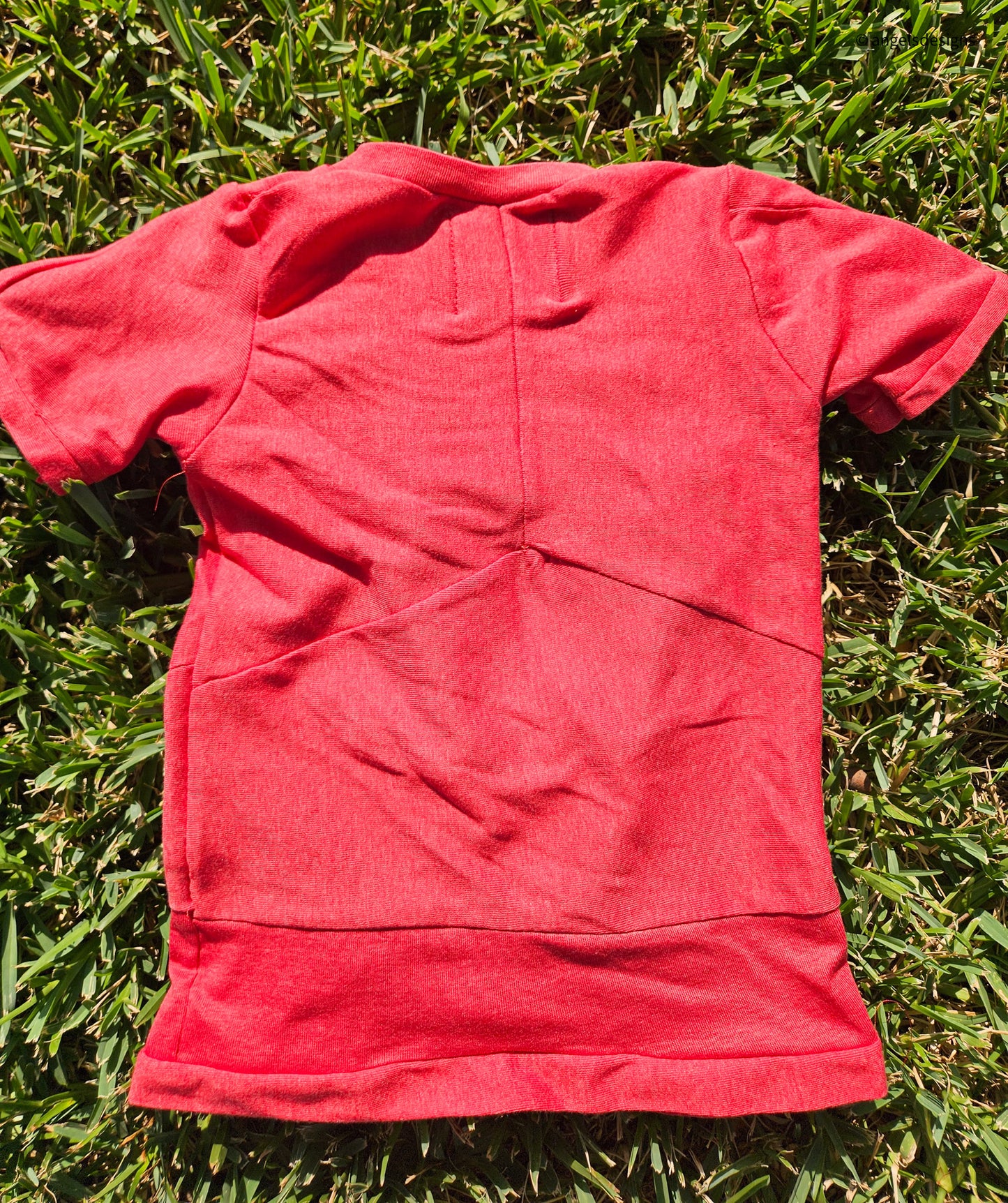 Boy's Patch Work Casual Tee