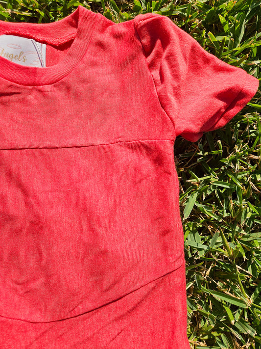 Boy's Patch Work Casual Tee