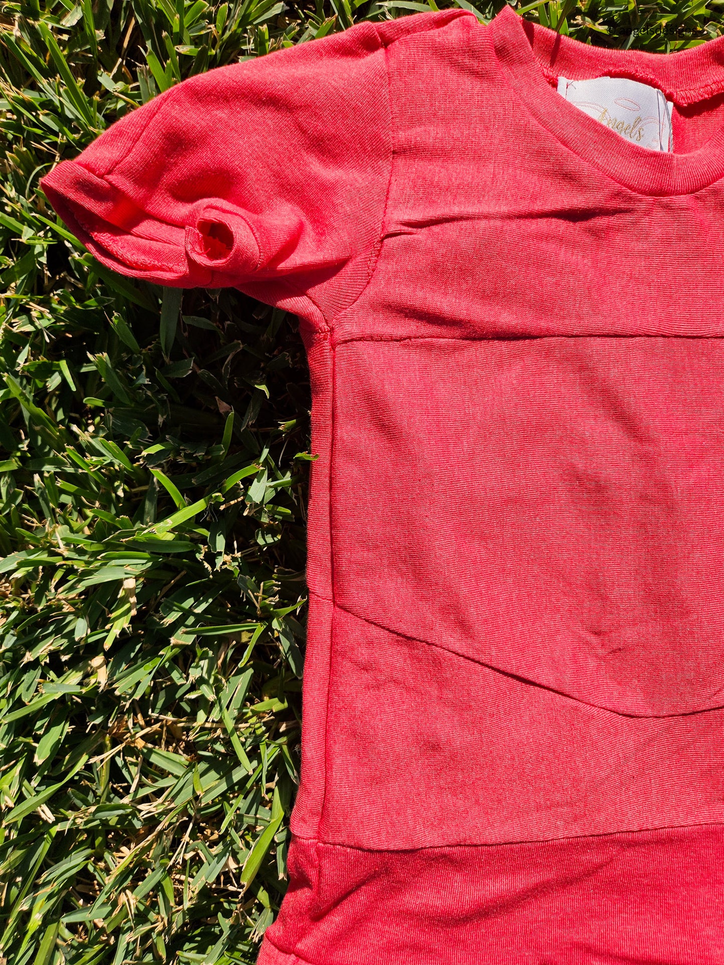 Boy's Patch Work Casual Tee