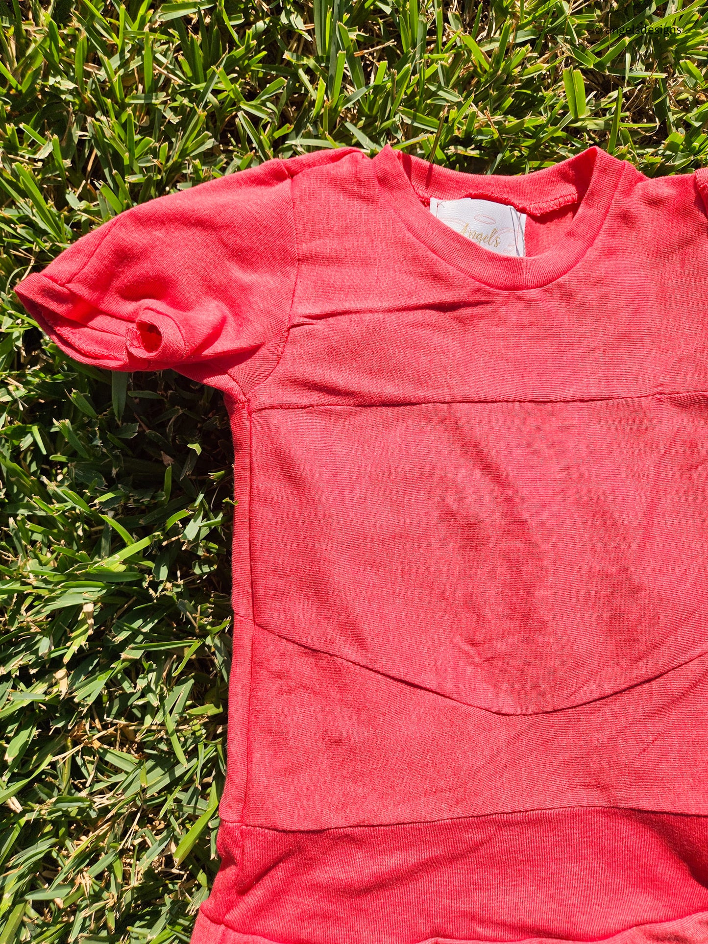 Boy's Patch Work Casual Tee