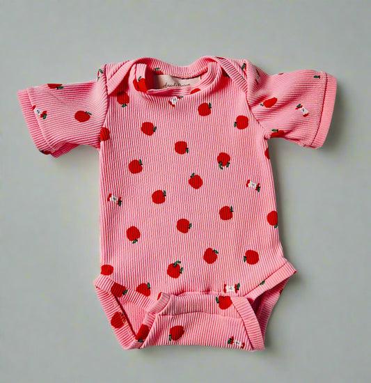 Baby and Toddler Apple Bodysuit/Onesie