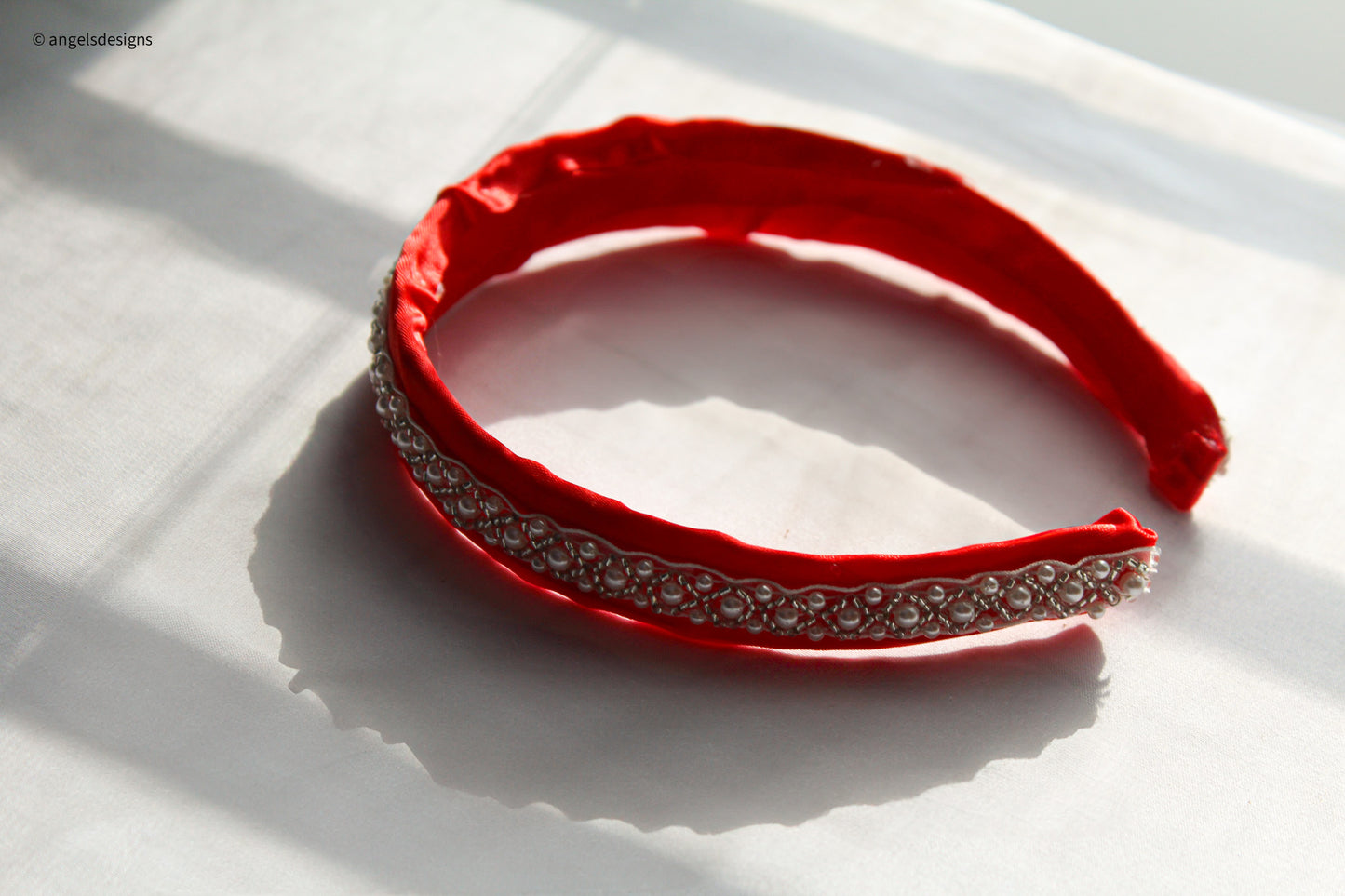 Girl's fabric headbands