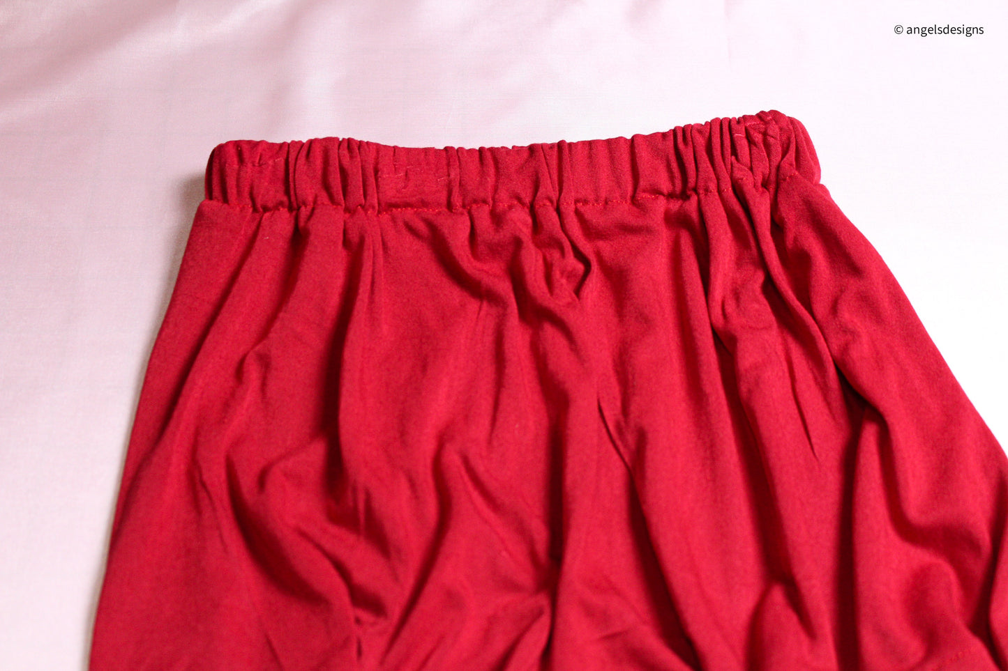 Girl's Elastic Skirt