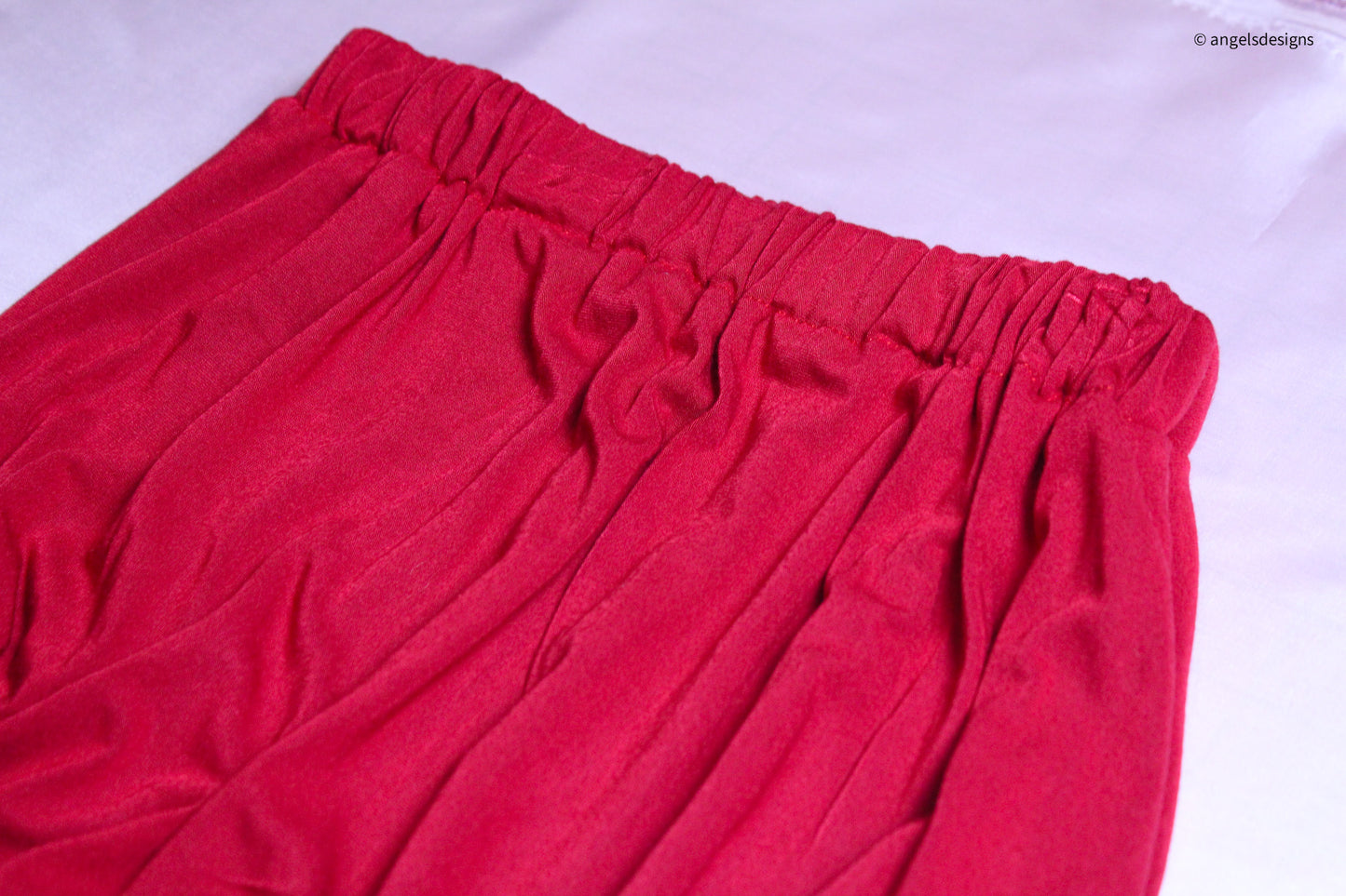 Girl's Elastic Skirt