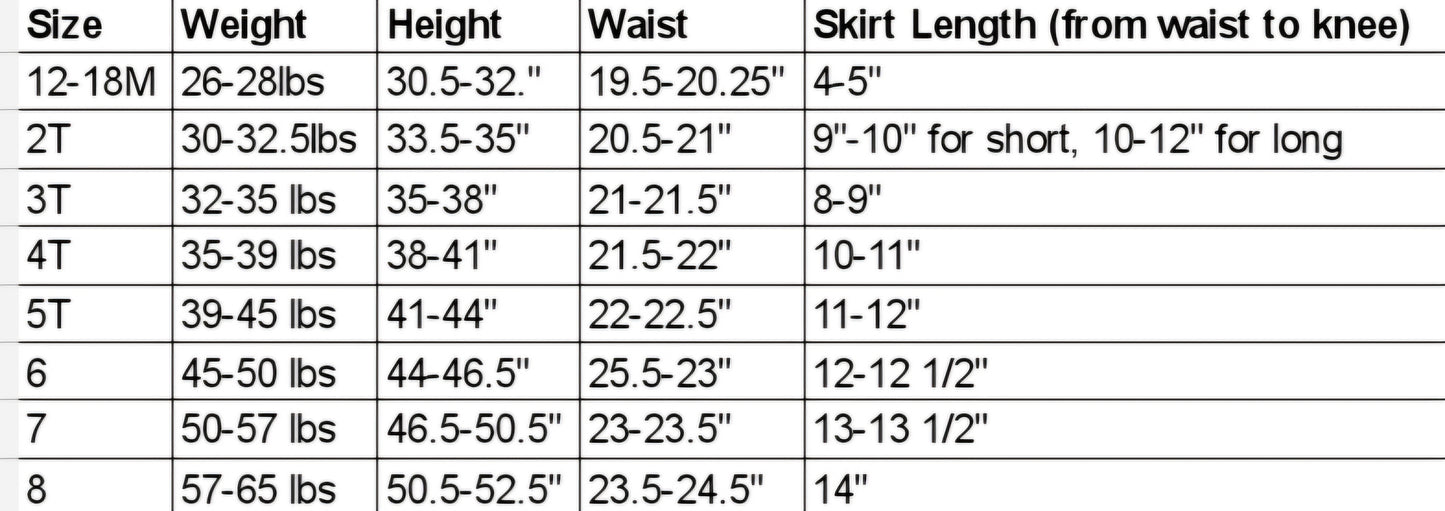 Pearl Ruffled Elastic skirt