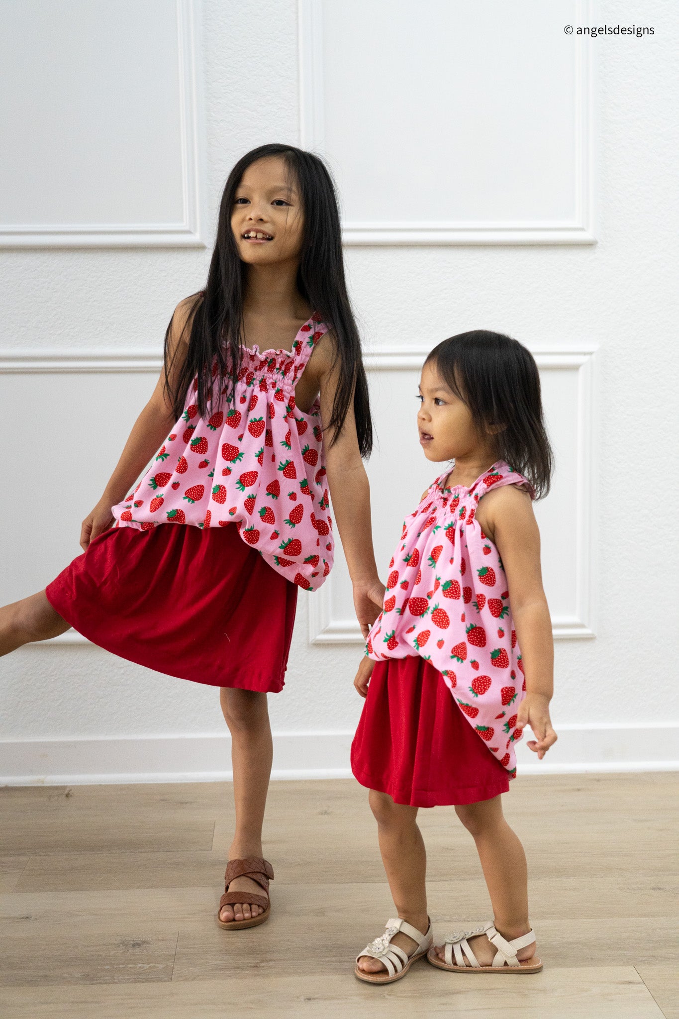 Mommy and Me| Strawberry Tank Top