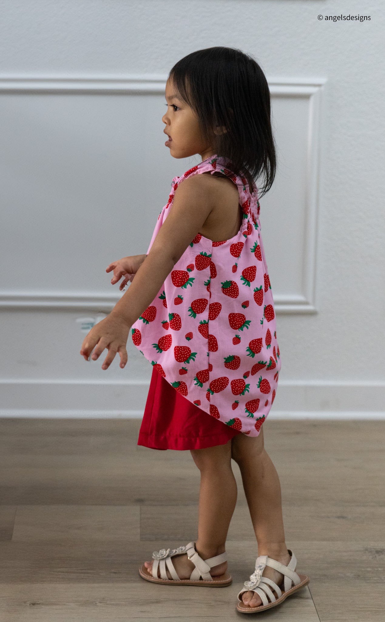 Mommy and Me| Strawberry Tank Top