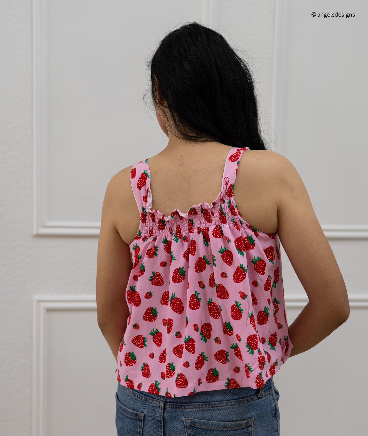 Mommy and Me| Strawberry Tank Top