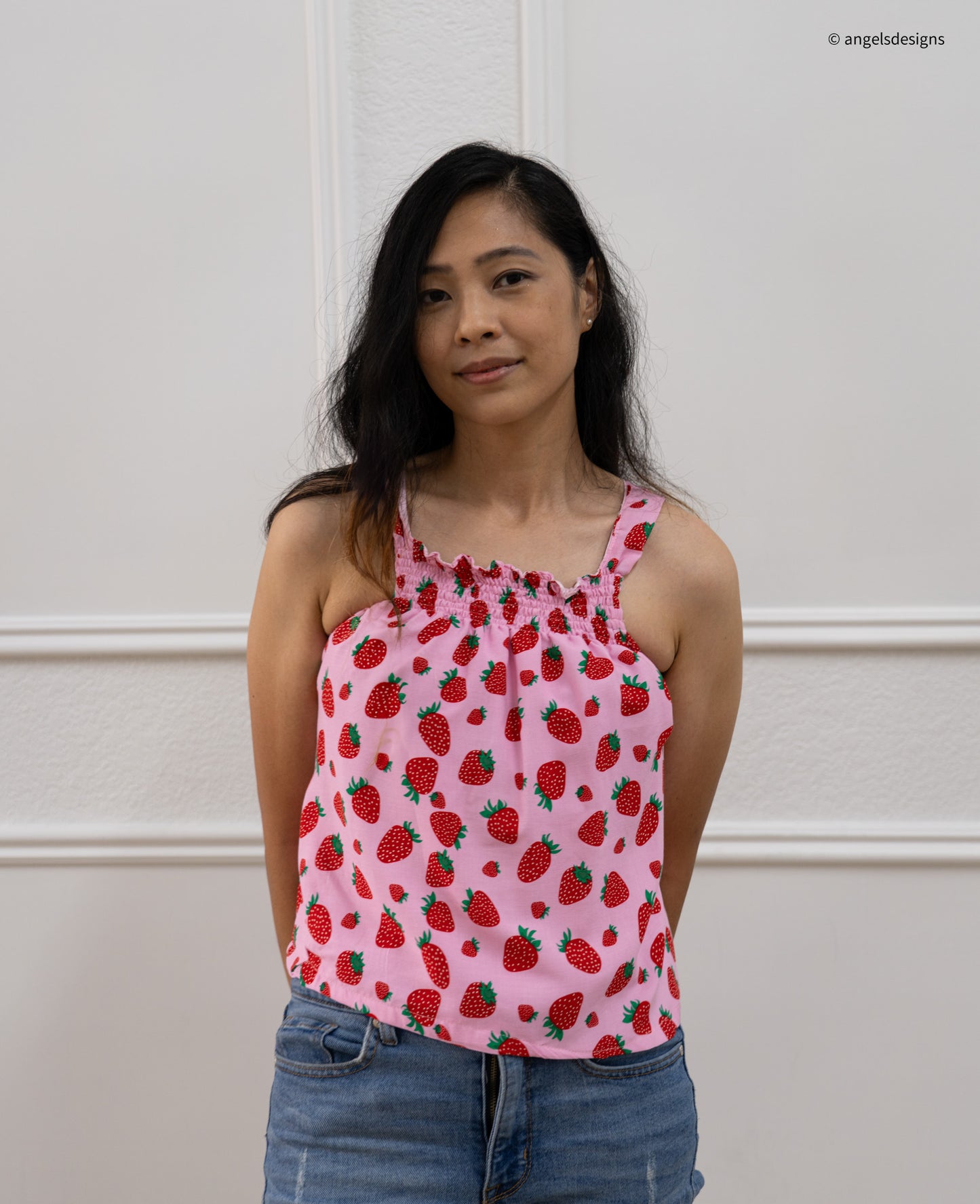 Mommy and Me| Strawberry Tank Top