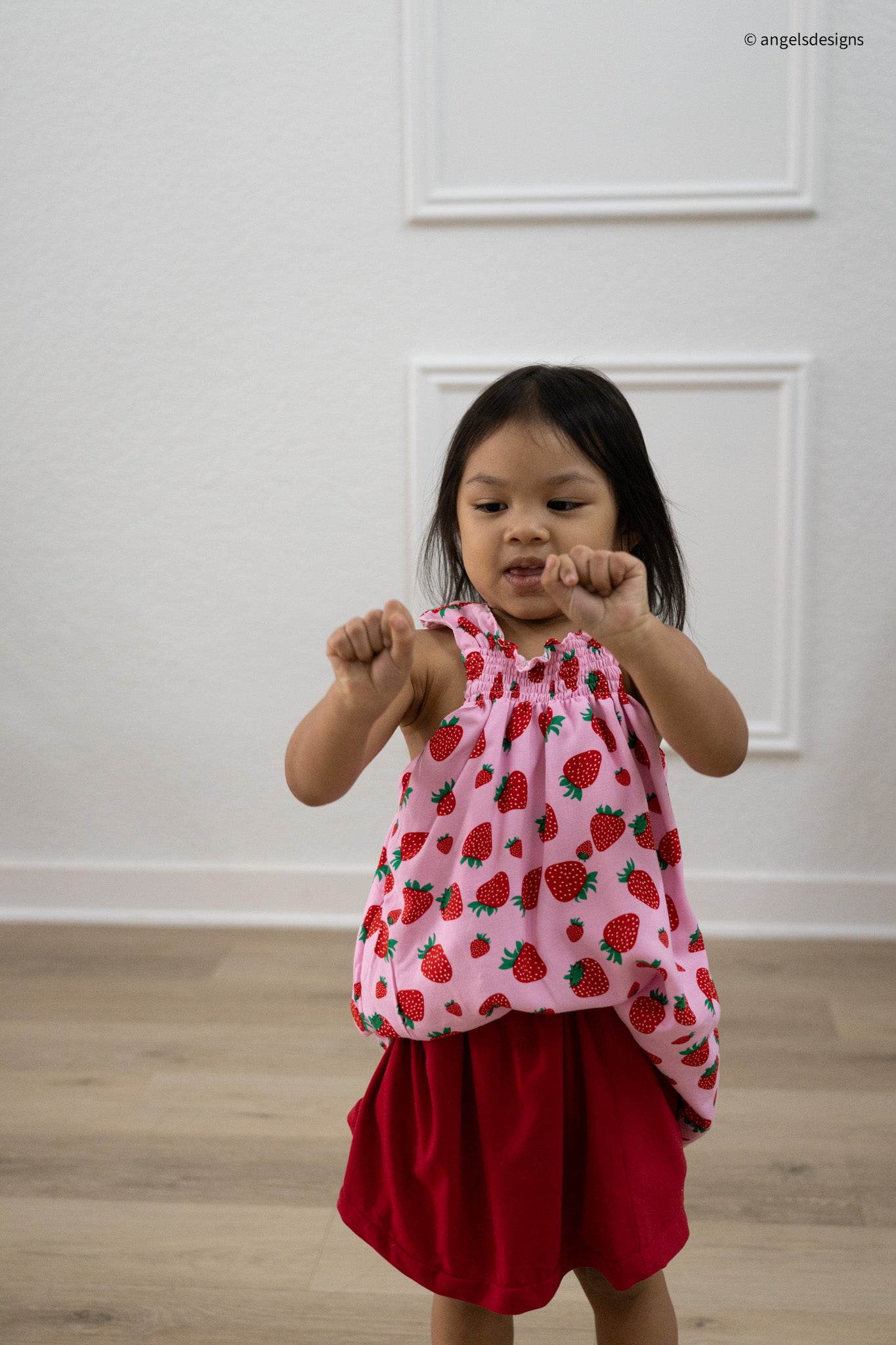 Mommy and Me| Strawberry Tank Top