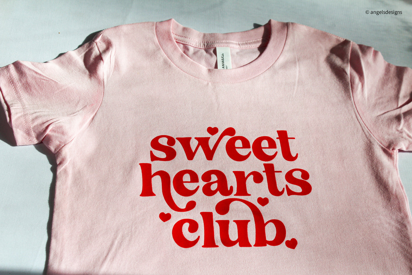Sweetheart's Club Valentine's Day shirt