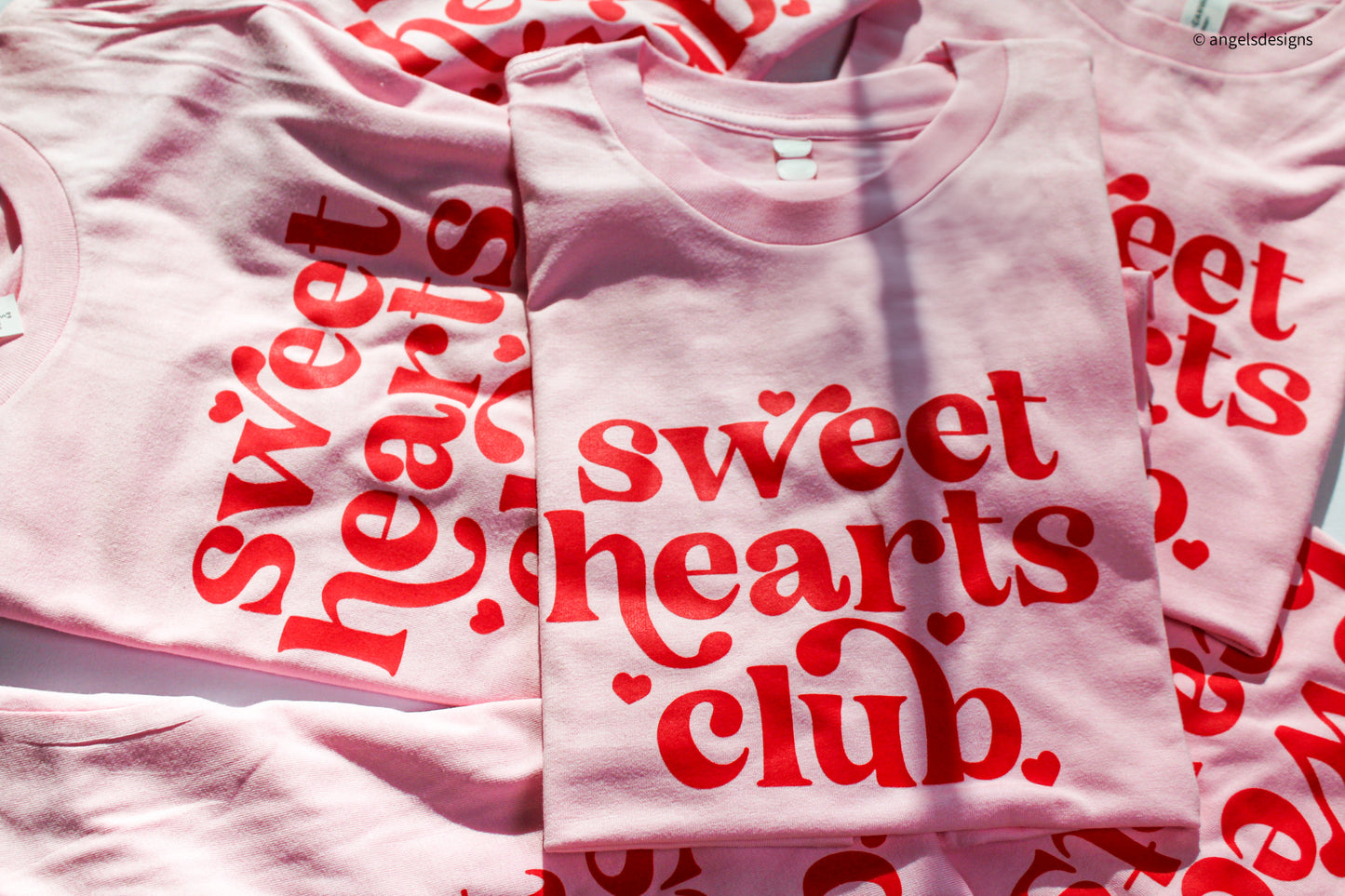 Sweetheart's Club Valentine's Day shirt