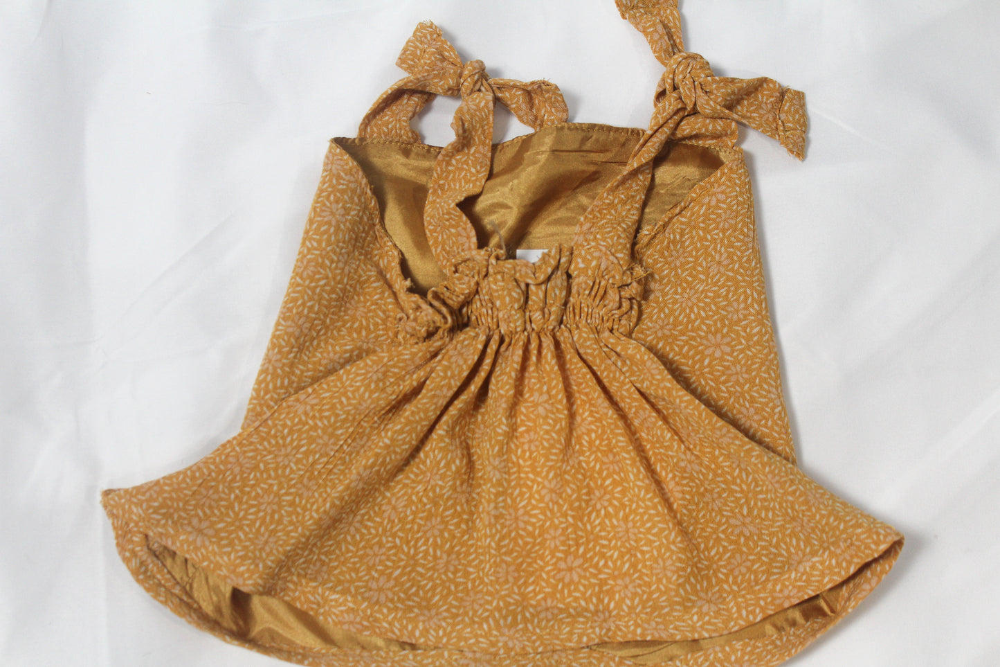 Girl's adjustable strap tank top