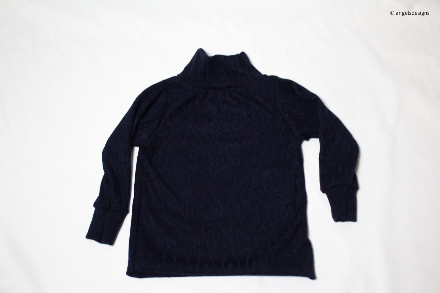 Unisex Super Soft Turtle Neck