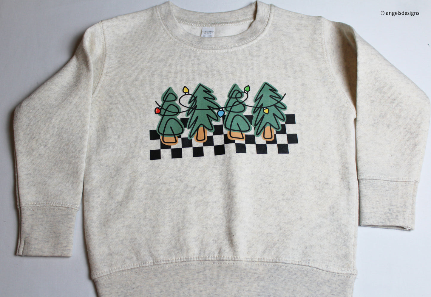 Unisex Christmas Tree Sweatshirt