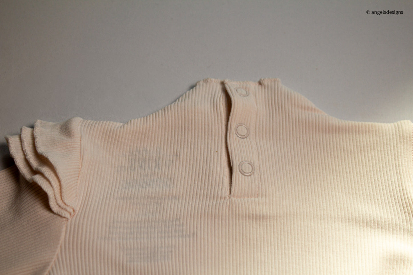 Ribbed Bamboo Long sleeve bodysuit