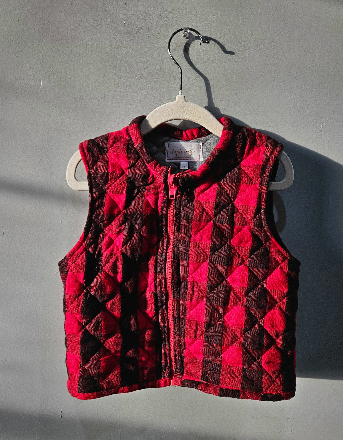 Boys Quilted Vest