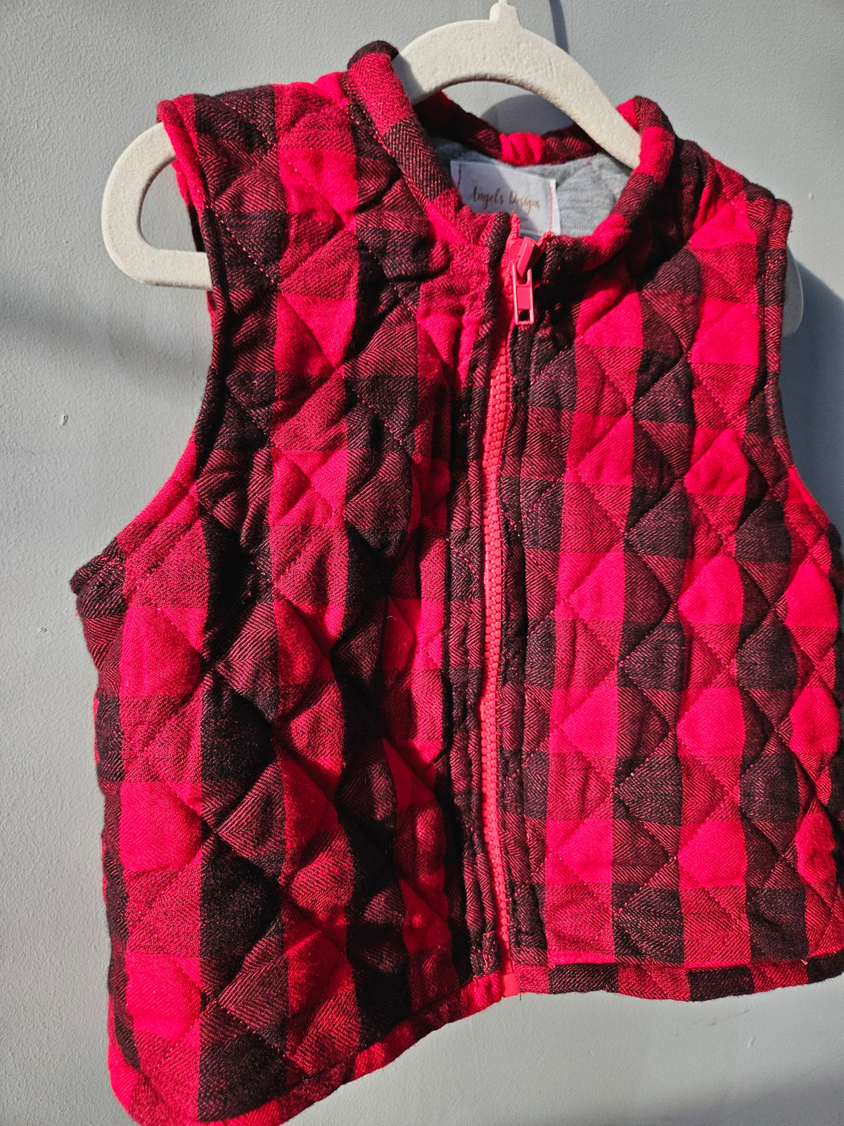 Boys Quilted Vest