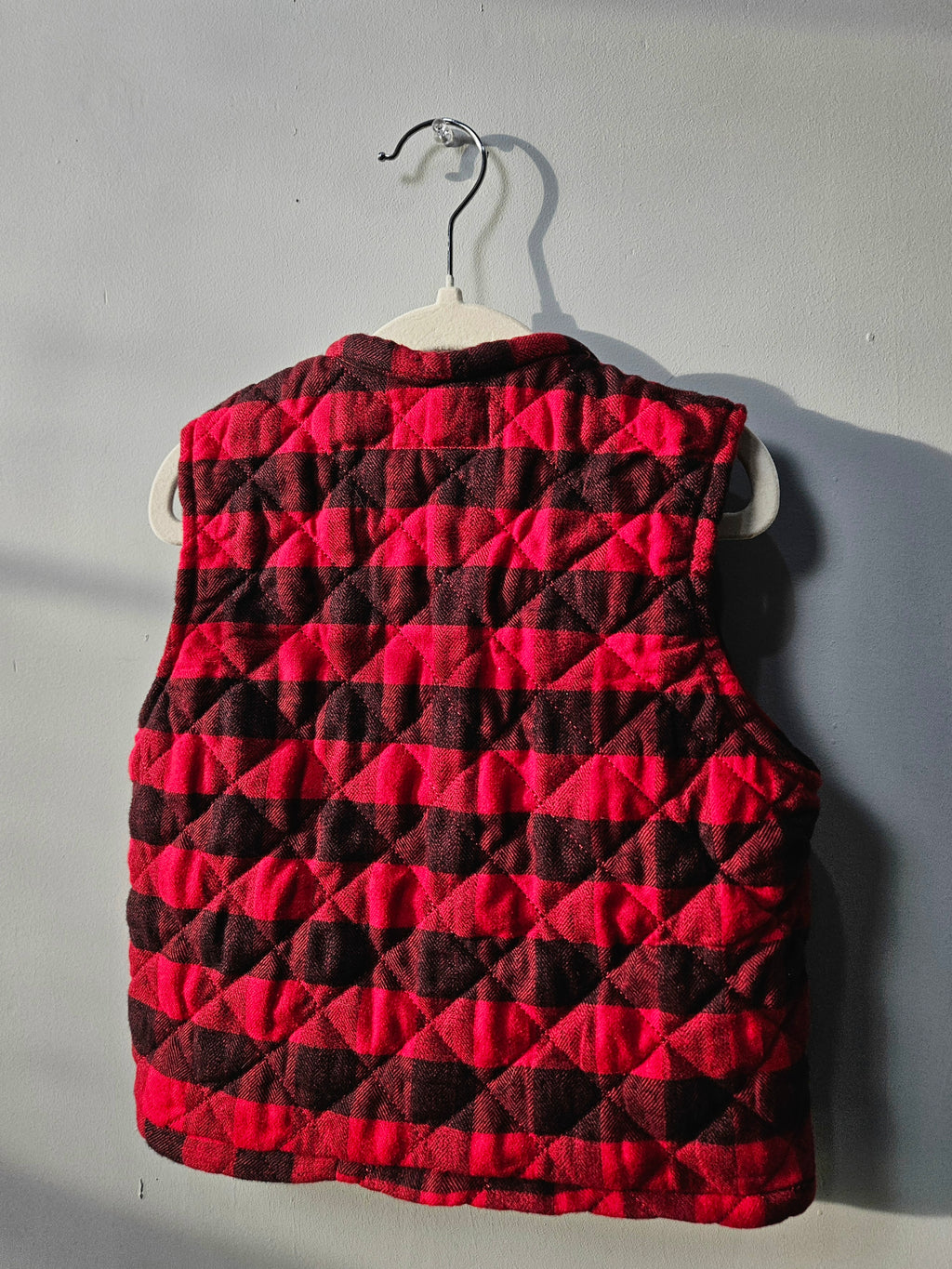 Boys Quilted Vest