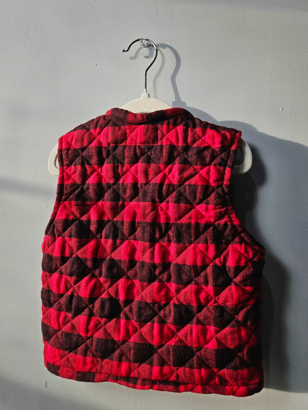 Boys Quilted Vest