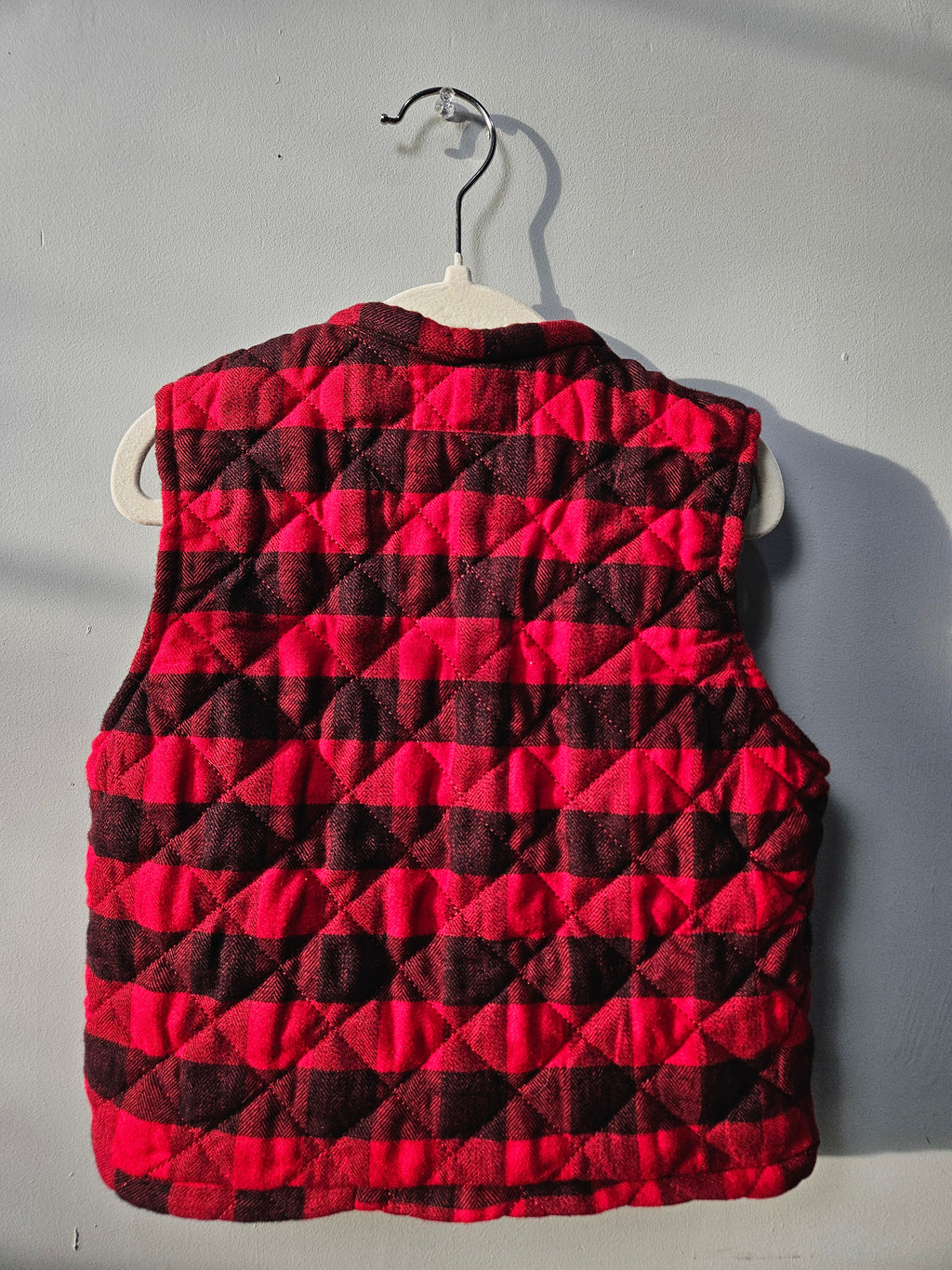 Boys Quilted Vest