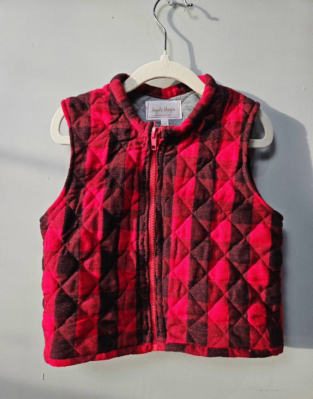 Boys Quilted Vest