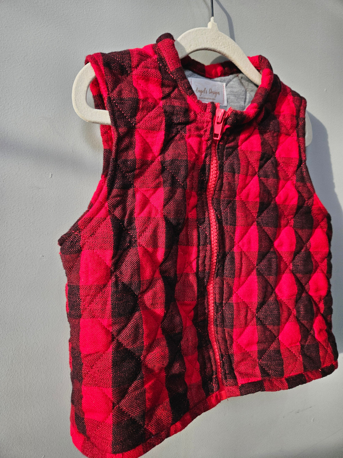 Boys Quilted Vest