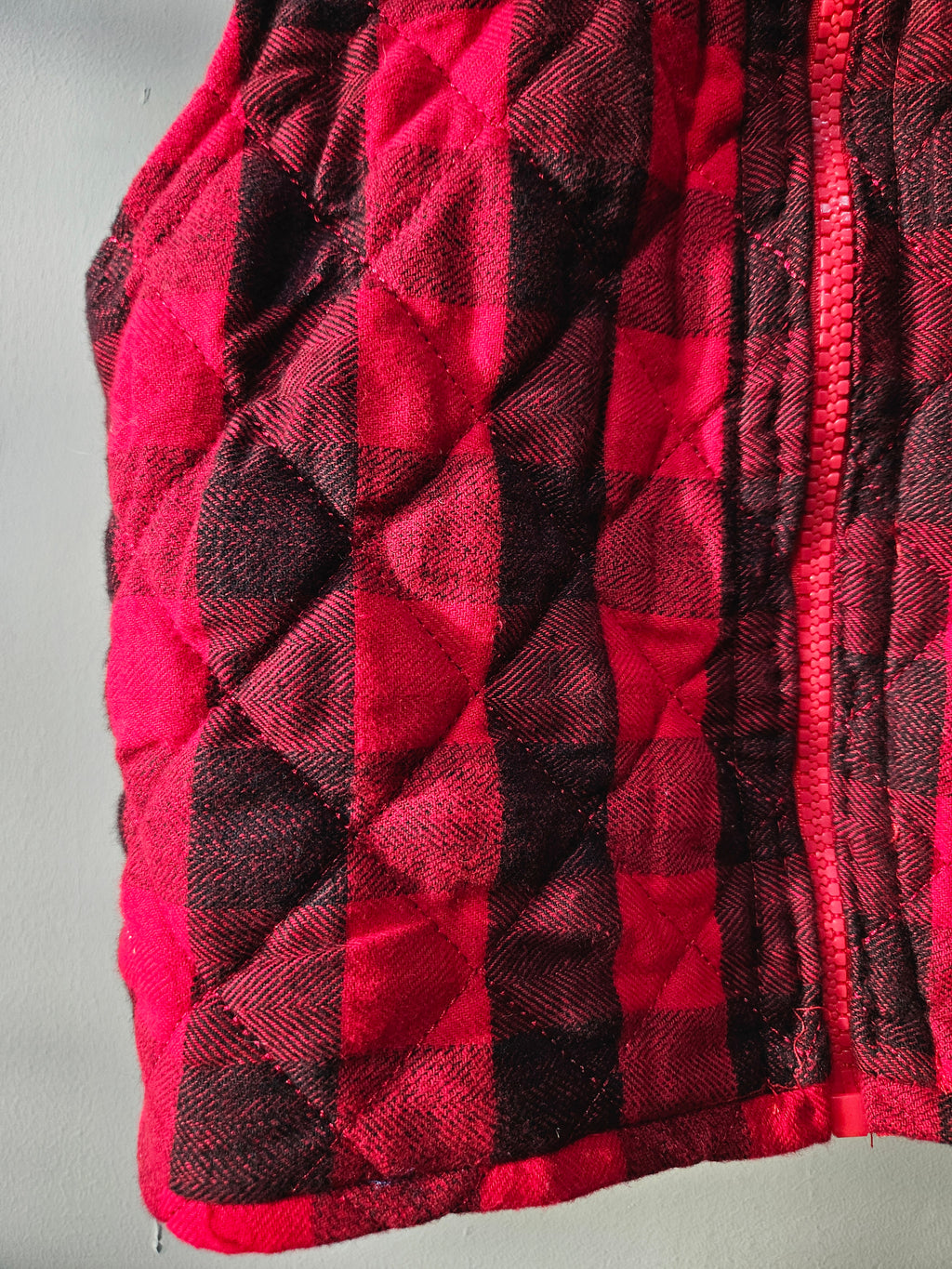 Boys Quilted Vest