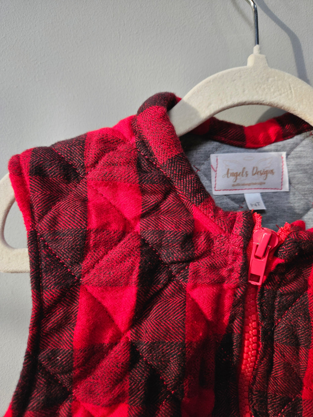 Boys Quilted Vest