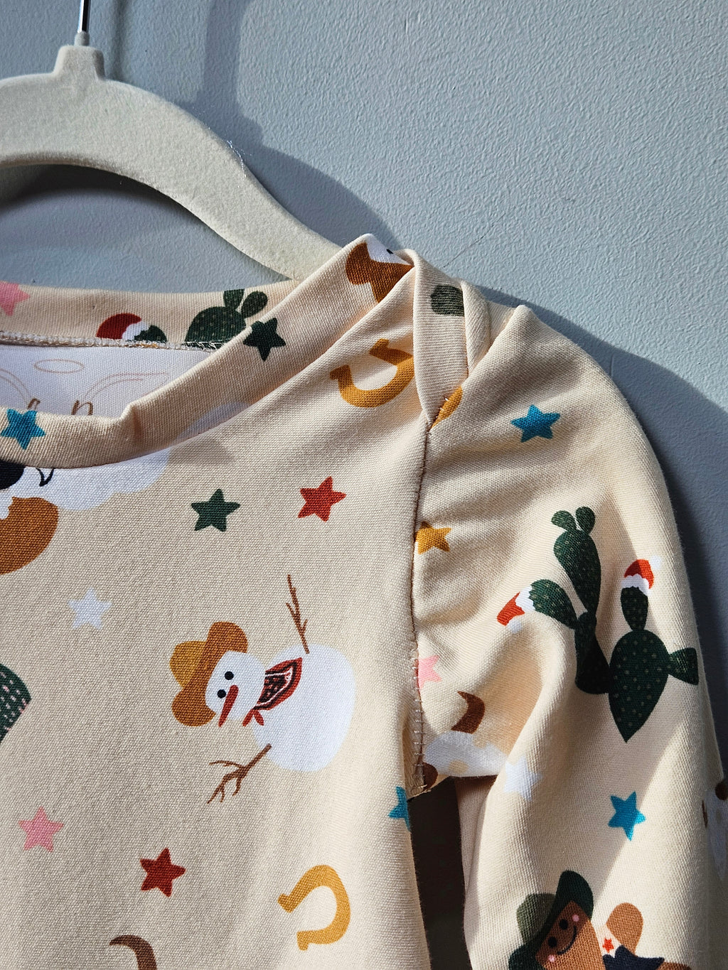 Unisex Baby Christmas Country Onesie