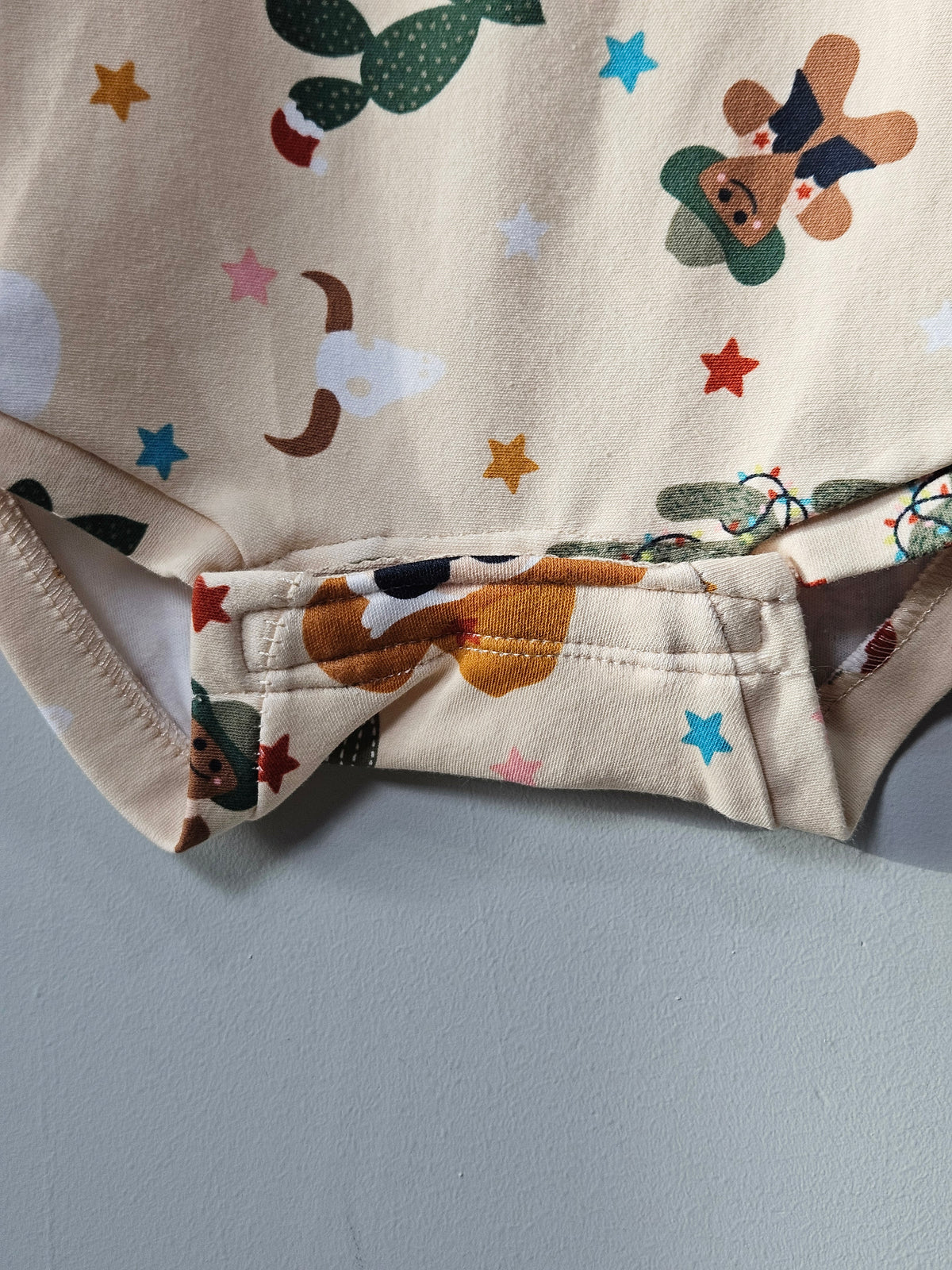 Unisex Baby Christmas Country Onesie