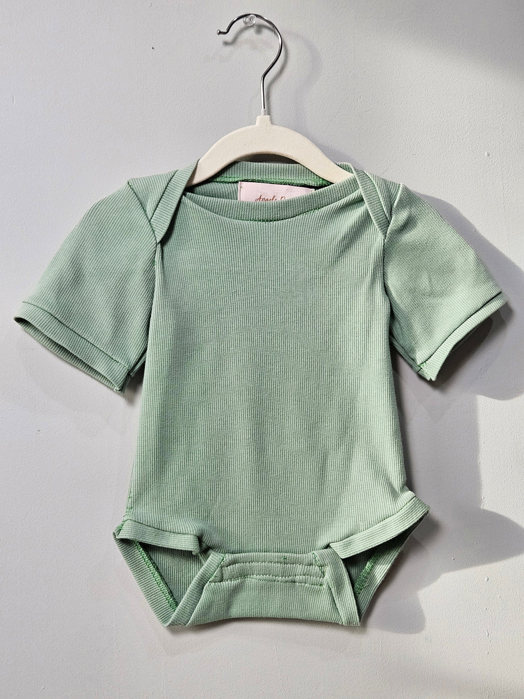 Unisex baby and toddler super stretchy onesie