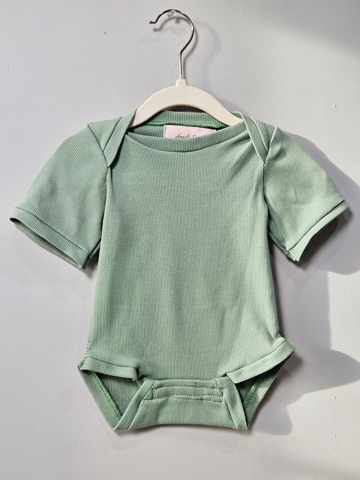Unisex baby and toddler super stretchy onesie