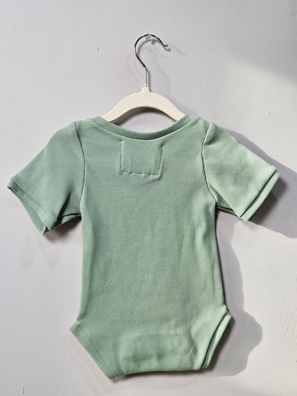 Unisex baby and toddler super stretchy onesie