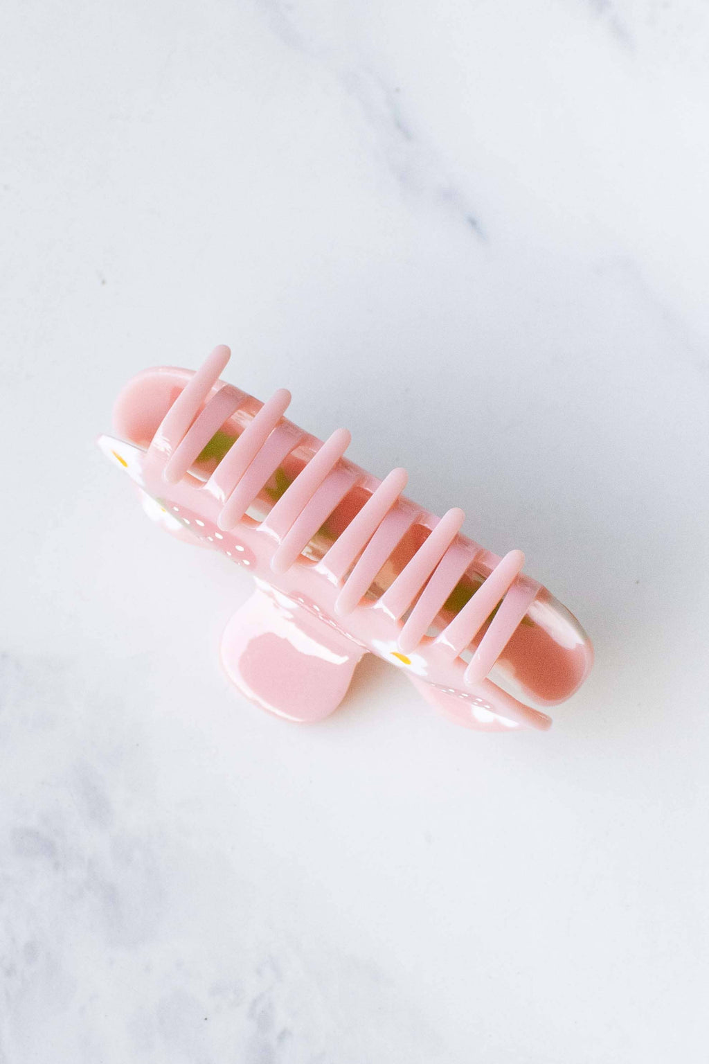 Eco Strawberry Farms Curved Hair Claw Clip