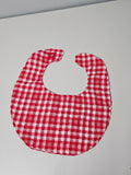 Upcycled Baby Bib 0-12M