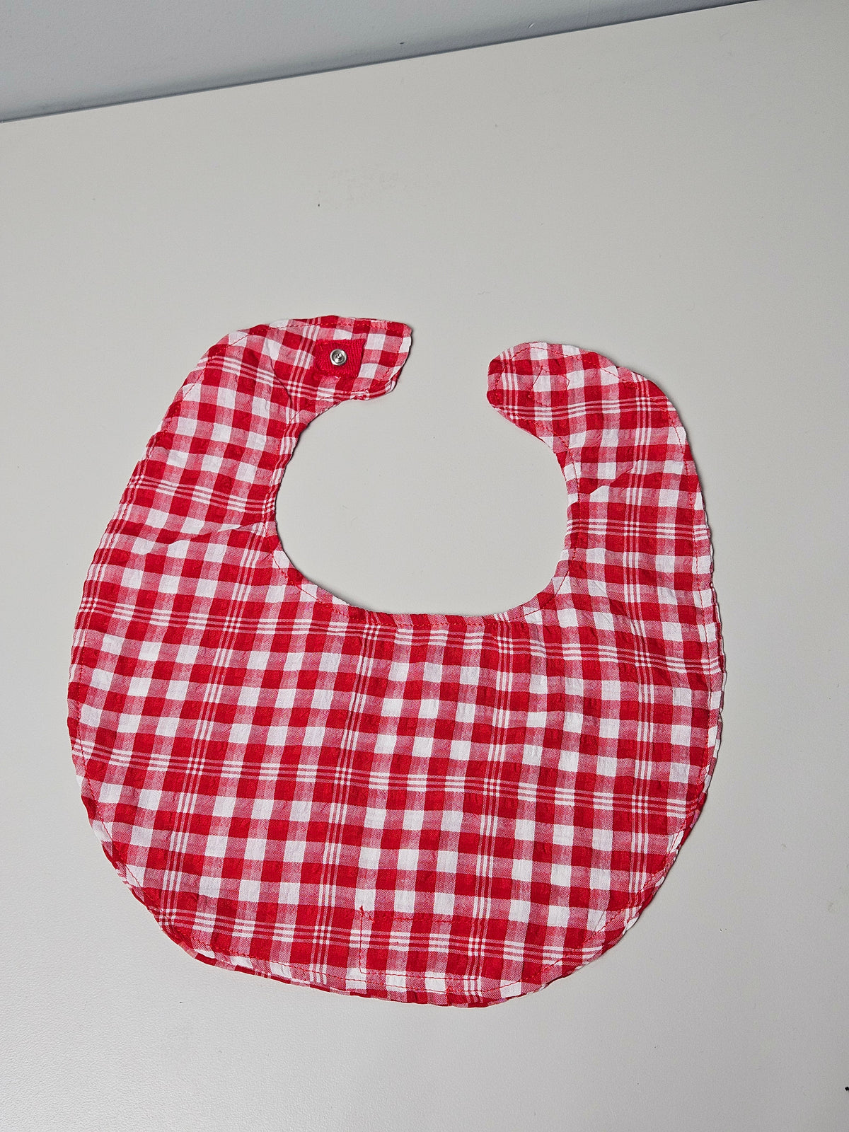 Upcycled Baby Bib 0-12M