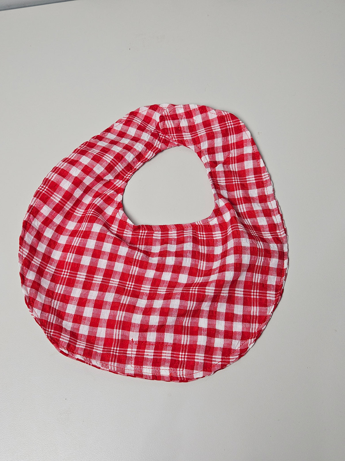 Upcycled Baby Bib 0-12M