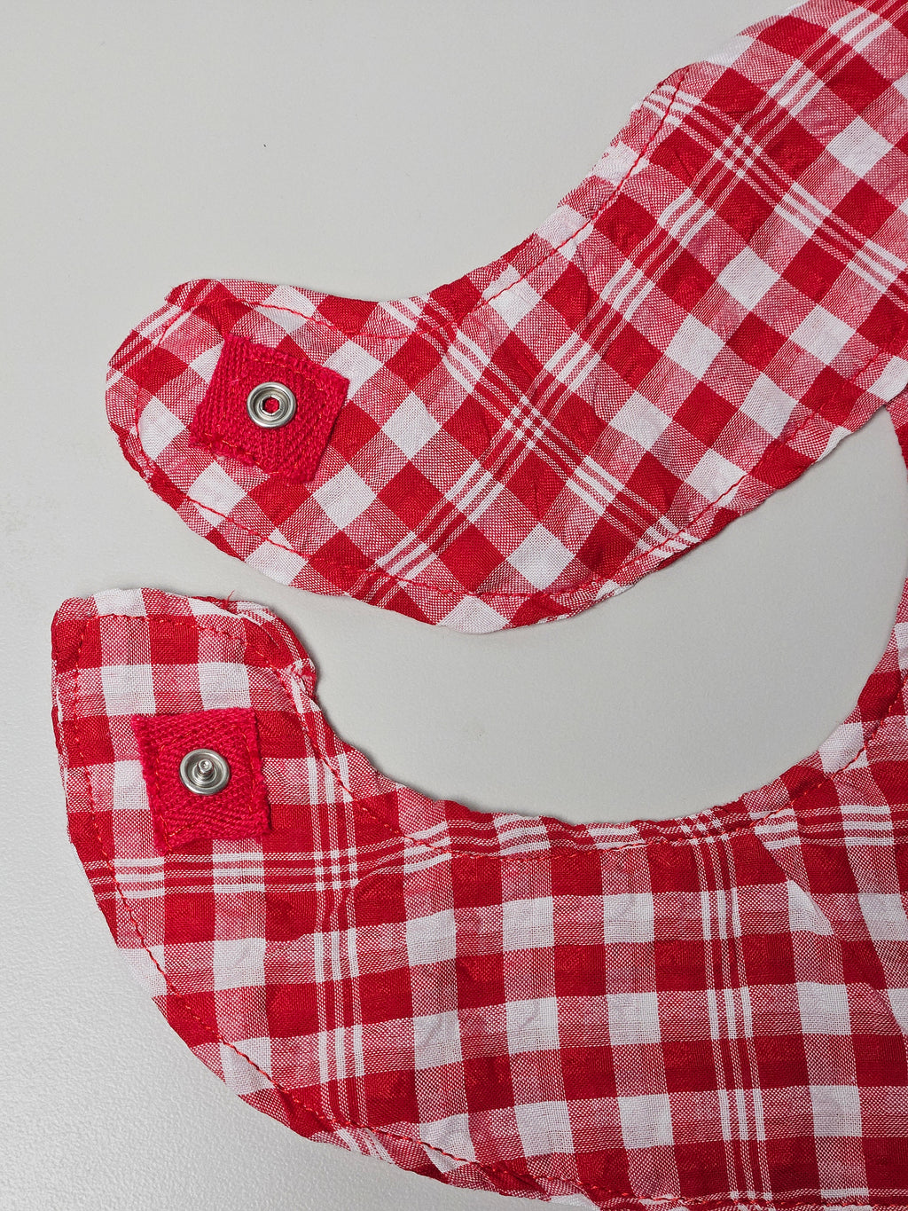 Upcycled Baby Bib 0-12M