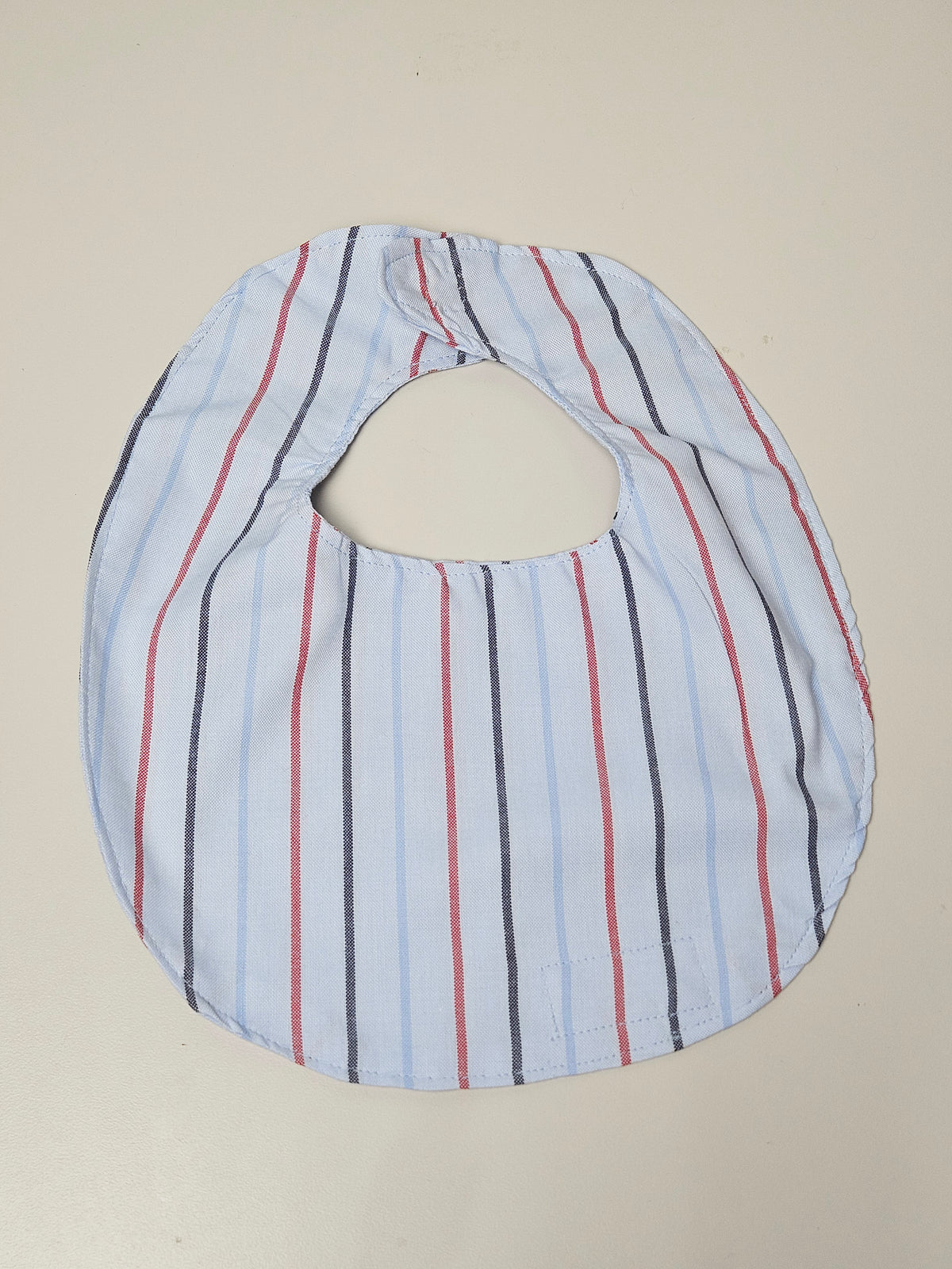 Upcycled Baby Bib 0-12M